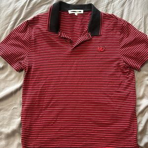 McQ Small Striped Polo